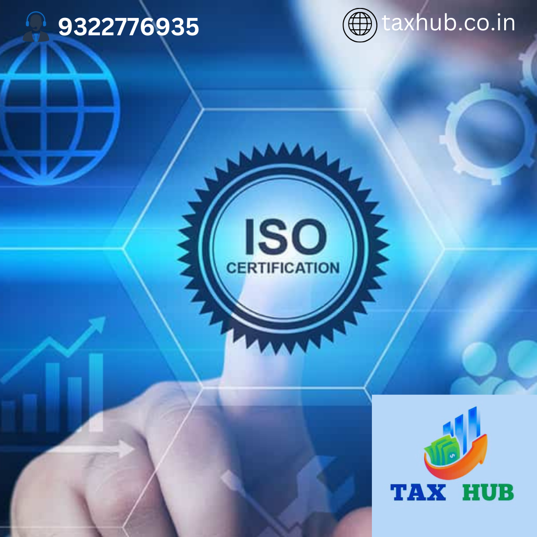 ISO Certification Tax Services